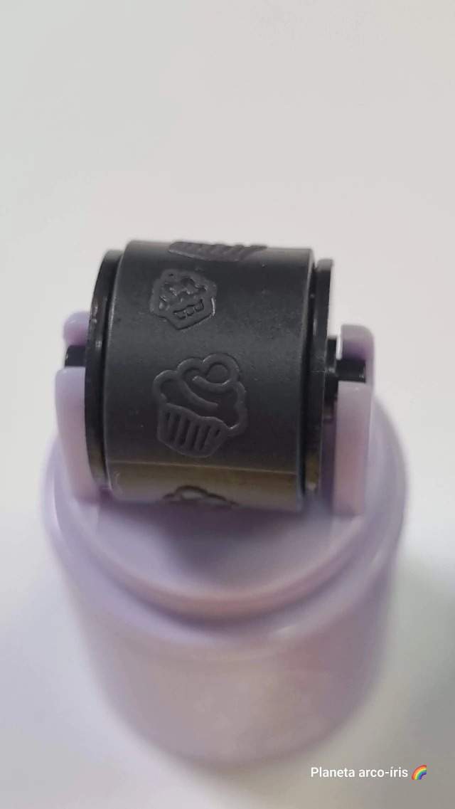 CARIMBO ROLLER PASTEL KAZ 1673